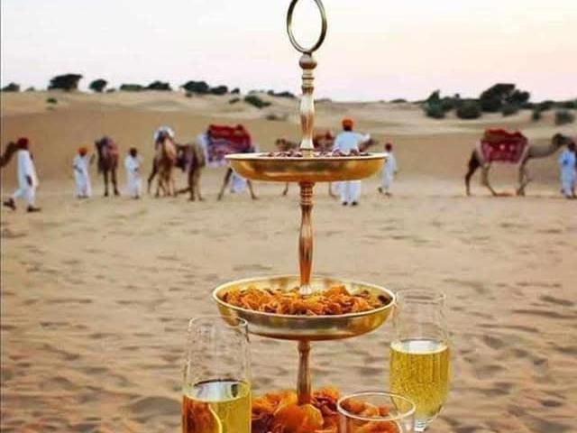 Om Luxury Resort 자이살메르 외부 사진